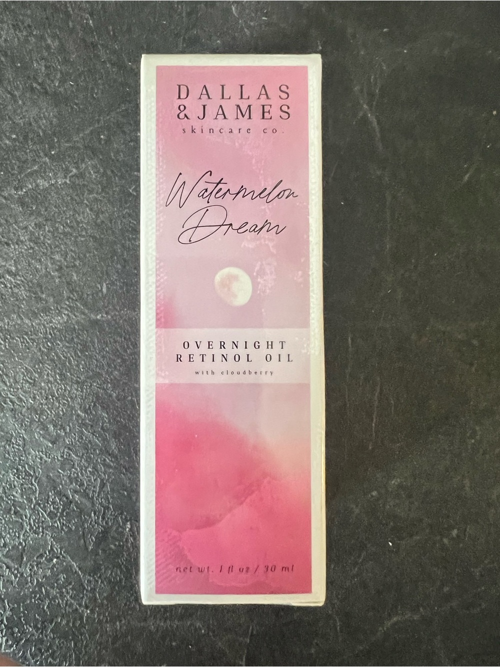 Watermelon Dream Overnight Retinol Oil - Pink